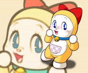 пазл Dorami, Dorami-чан маленькая сестра Doraemon